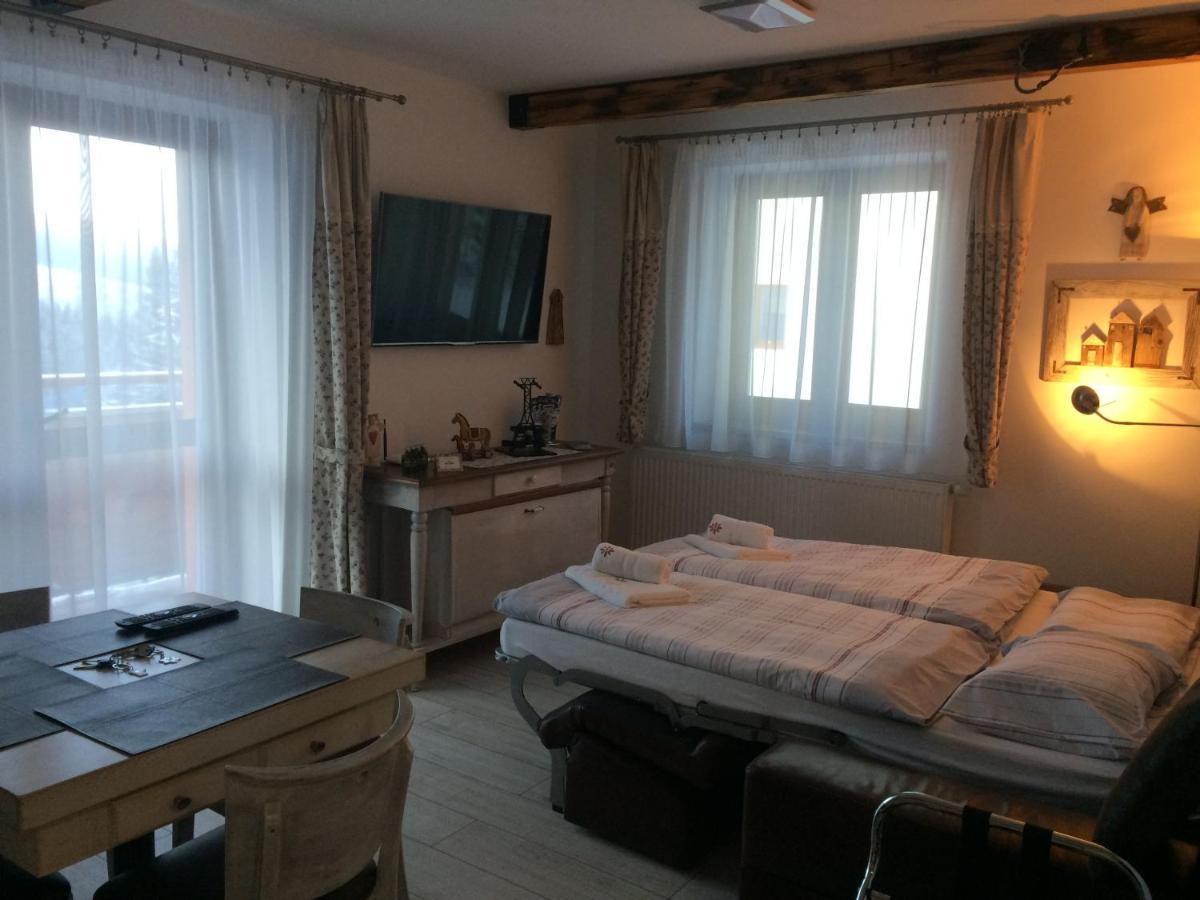 Maliarik – Apartmán Deluxe Demanovska Dolina Bagian luar foto