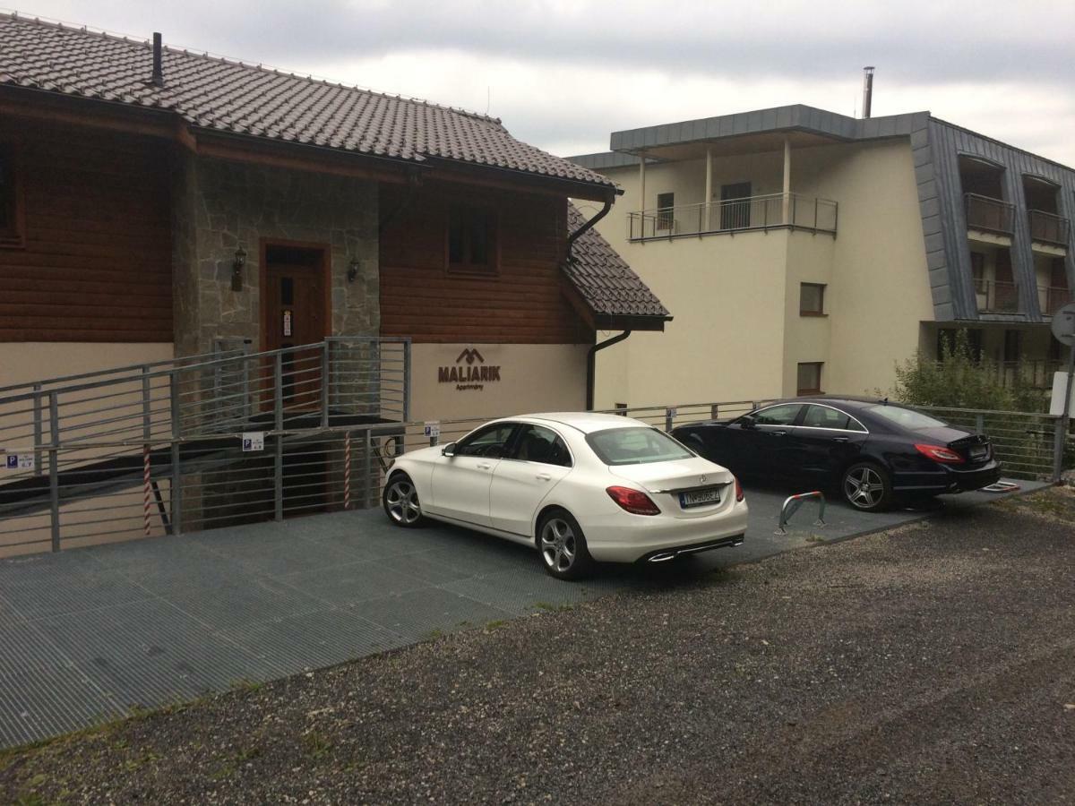 Maliarik – Apartmán Deluxe Demanovska Dolina Bagian luar foto